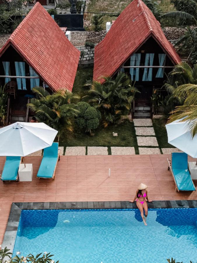 Gayatri Bungalows Batununggul Exterior photo
